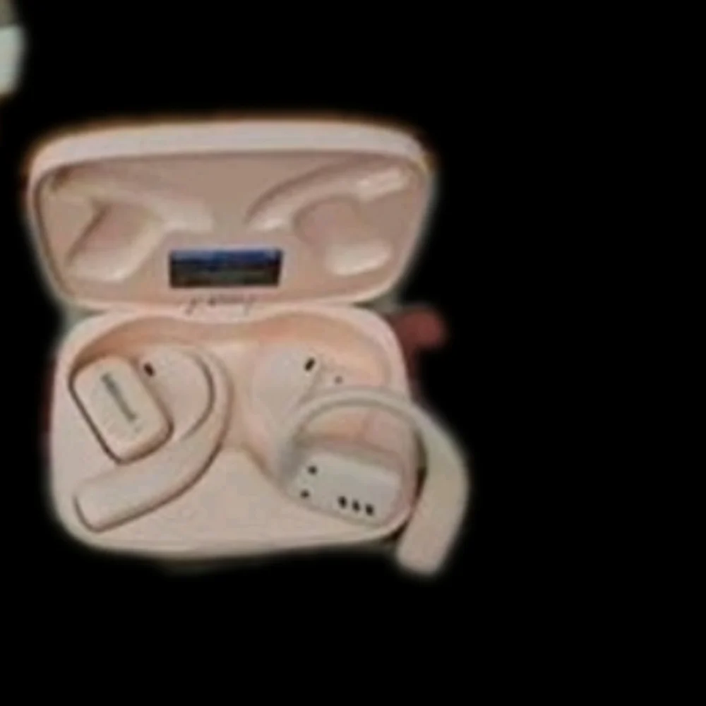 BlitzRock Open Ear Wireless Earbuds, APP Support, Deep Bass, Bluetooth V5.4 Head